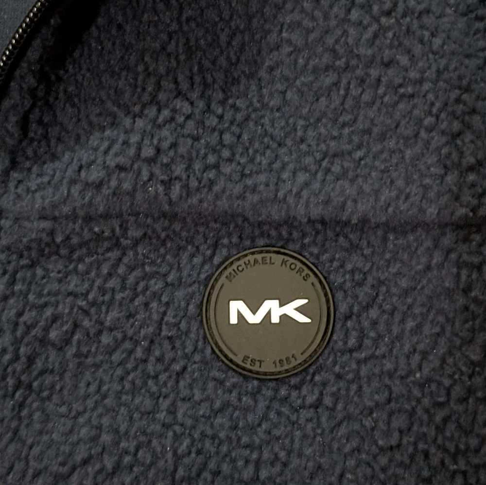 Michael Kors Men's Navy Fleece Vest πHost Pickπ - Picture 4 of 5